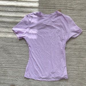 SKIMS Light Purple Short Sleeve Tee